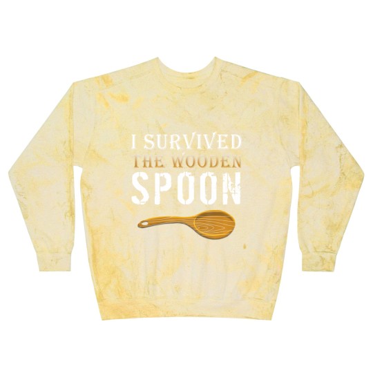 Discover Survivor Blast Sweatshirts I Survived The Wooden Spoon