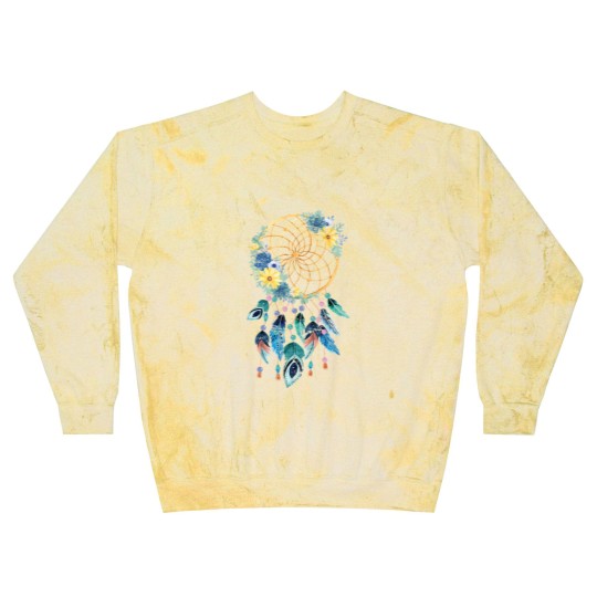Discover Hippie Dream Catcher Boho Dreamcatche Blast Sweatshirts