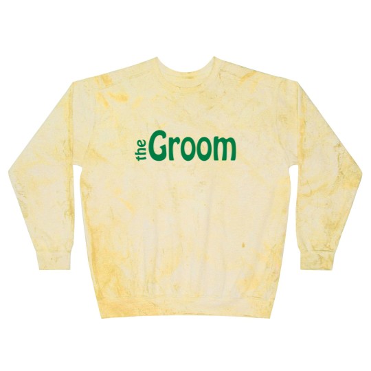 Discover The Groom Blast Sweatshirts