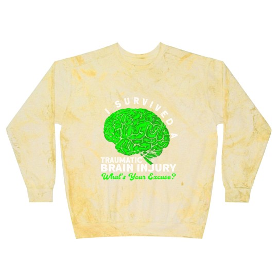 Discover Traumatic Brain Injury People With Brain Injury Blast Sweatshirts