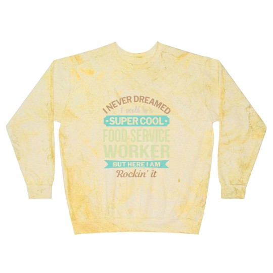 Discover Food Service Worker Gift Funny Appreciation Blast Sweatshirts