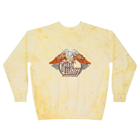 Discover THIN LIZZY COOL LOGO Blast Sweatshirts