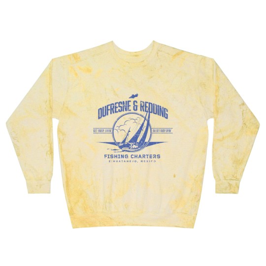 Discover Dufresne & Redding Fishing Charters - Shawshank Redemption - Blast Sweatshirts