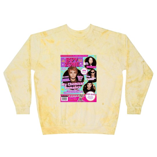 Discover My Chemical Romance Blast Sweatshirts, Boy Zone My Chemical Romance Blast Sweatshirts, My Chemical Romance, Boy Zone Tribute MCR