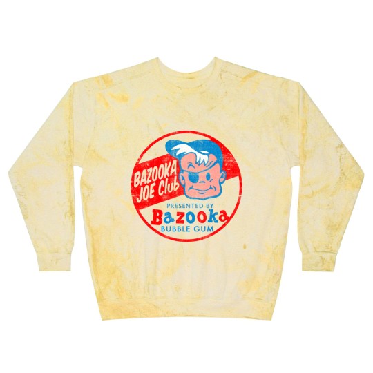 Discover BAZOOKA JOE - Bazooka Joe - Blast Sweatshirts