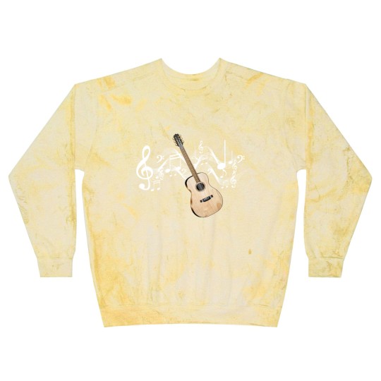 Discover Acoustic Guitar Blast Sweatshirts