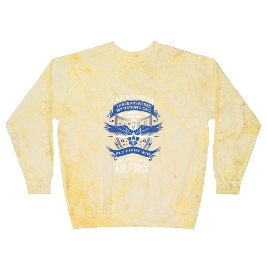 Discover Air Force Blast Sweatshirts