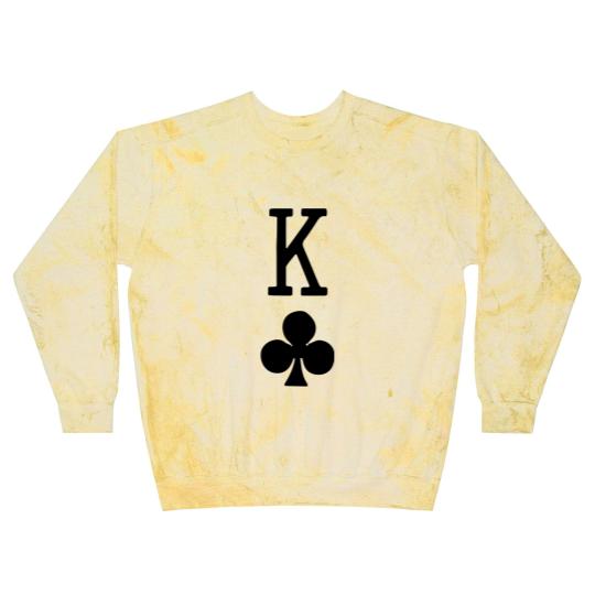 Discover King Of Clubs - Sleeve Blast Sweatshirts