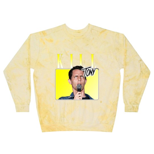 Discover Kill Tony 90's Style Throwback - Comedy Podcast - Blast Sweatshirts