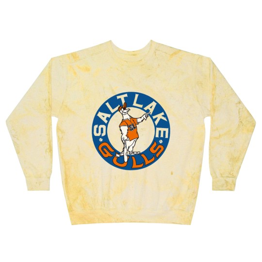 Discover Defunct - Salt Lake Gulls Baseball 1977 - Salt Lake City - Blast Sweatshirts