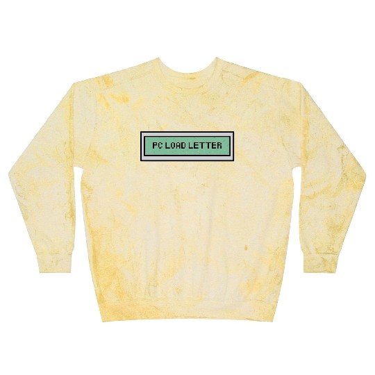 Discover PC Load Letter - Office Space - Blast Sweatshirts