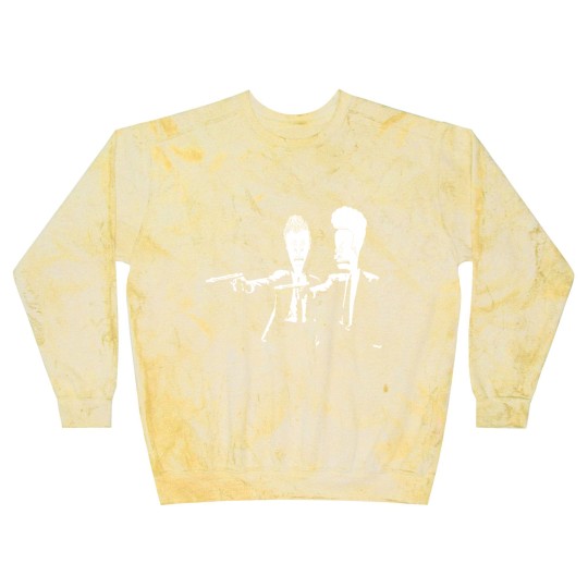 Discover Beavis And Butthead Pulp Fiction - Beavis And Butthead - Blast Sweatshirts