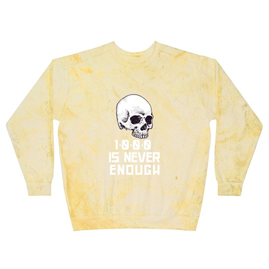 Discover 1000 Is Never Enough Recovery Alcoholic - Alcoholics Anonymous - Blast Sweatshirts