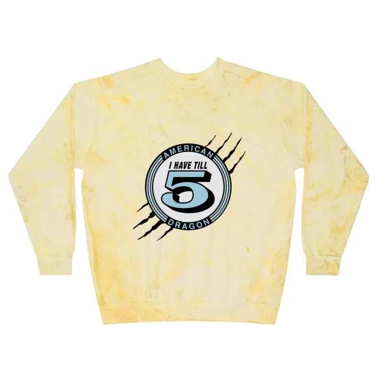 Discover I Have Till 5 Blast Sweatshirts