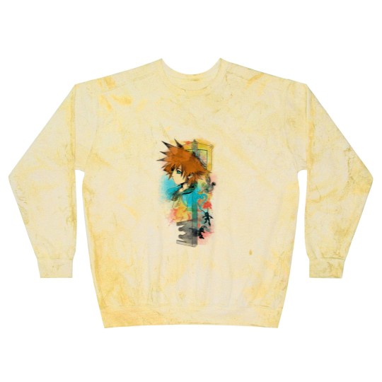 Discover Kingdom of Watercolors - Kingdom Hearts - Blast Sweatshirts