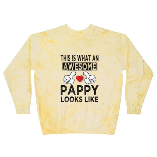 Discover This is what an awesome pappy looks like - Pappy - Blast Sweatshirts