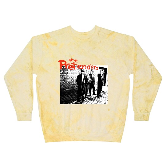 Discover The Pretenders Blast Sweatshirts