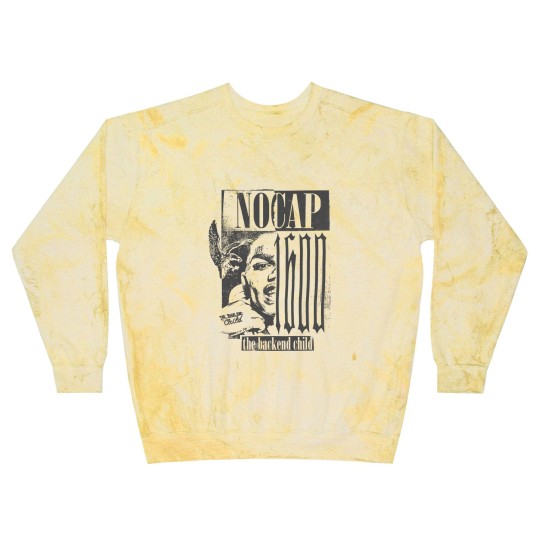 Discover NoCap Unisex Blast Sweatshirts: Backend