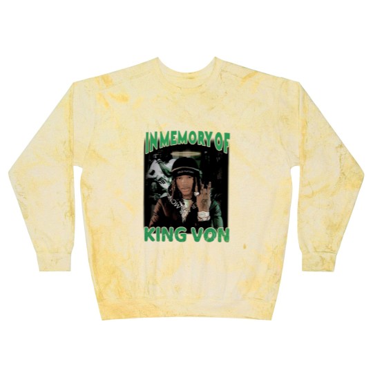 Discover King Von Blast Sweatshirts