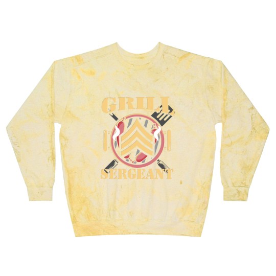 Discover Grill Sergeant - Funny BBQ Design Blast Sweatshirts