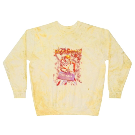 Discover Megadeth Blast Sweatshirts Megadeth Men's Peace Sells