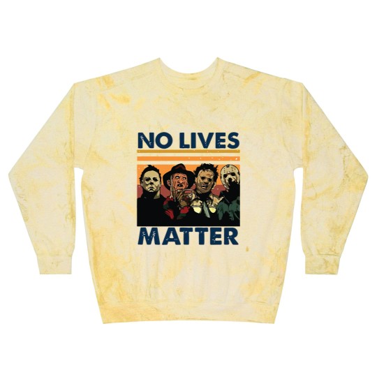 Discover No Lives Matter Blast Sweatshirts
