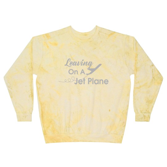 Discover leaving on a jet plane Blast Sweatshirts