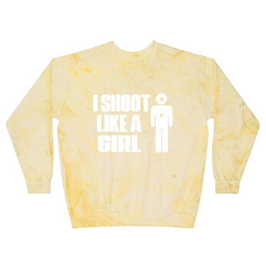Discover I Shoot Like A Girl - Gun Shooting Funny Gift Blast Sweatshirts