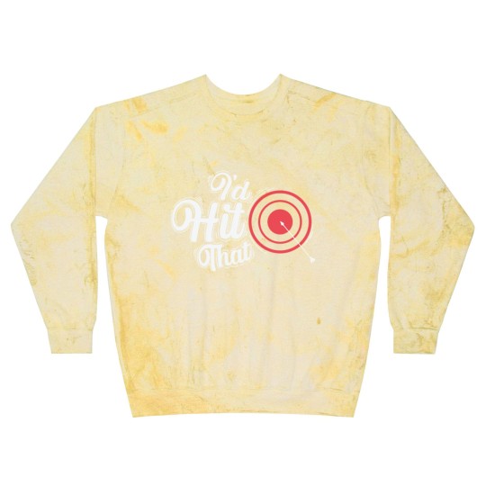 Discover Target With Arrow Archery I`d Hit That Blast Sweatshirts