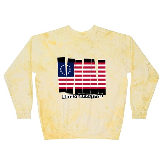 Discover Betsy Ross flag 1776 - Rush Limbaugh Betsy Ross - Blast Sweatshirts