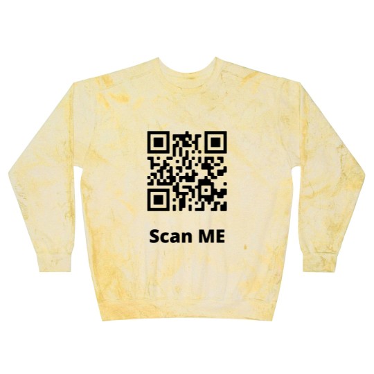 Discover Rick Roll QR Code Blast Sweatshirts