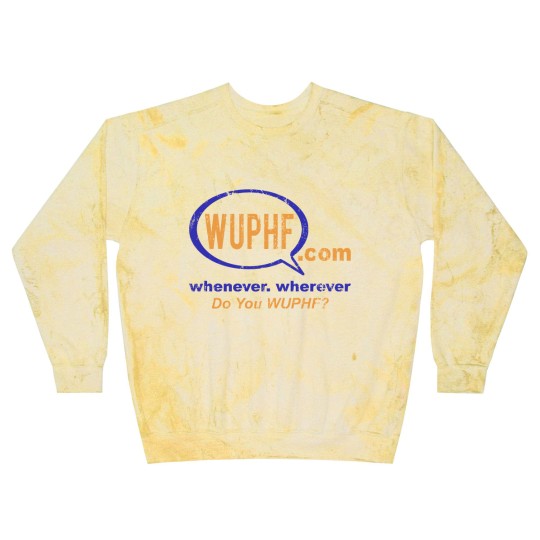 Discover WUPHF, distressed - The Office - Blast Sweatshirts