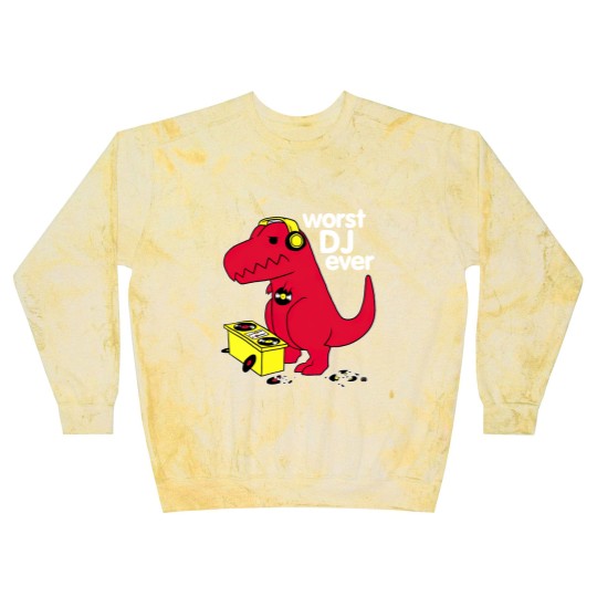 Discover Worst DJ Ever Blast Sweatshirts