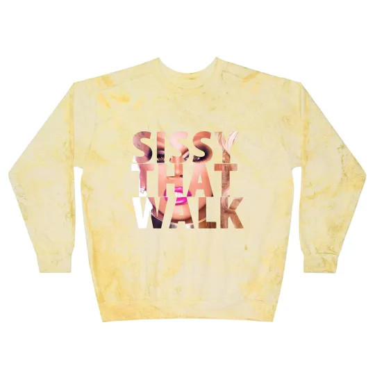Discover SISSY THAT WALK - Rupaul - Blast Sweatshirts