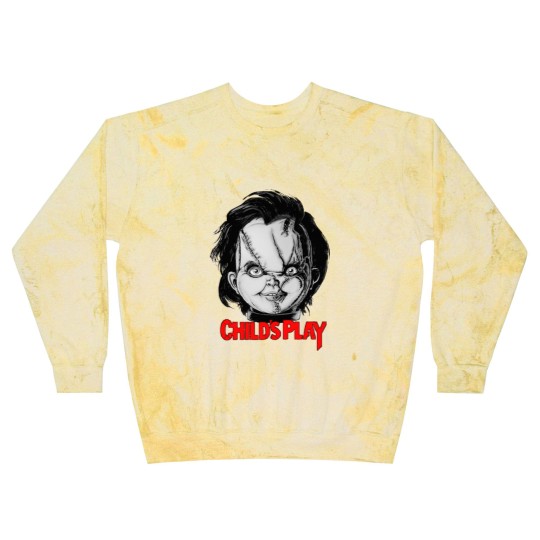 Discover Chucky - Chucky - Blast Sweatshirts