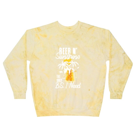Discover Beer Sunshine Beer Vintage Blast Sweatshirts