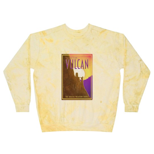 Discover Discover Scenic Vulcan - startrek2020 - Blast Sweatshirts