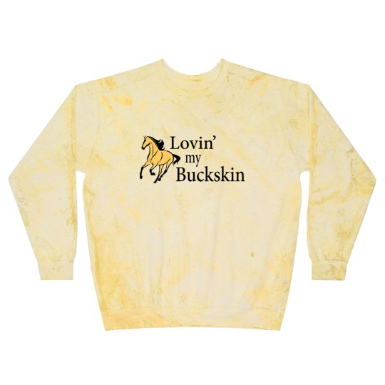 Discover Buckskin Horse: Love Blast Sweatshirts