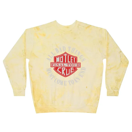 Discover NEW MOTLEY CRUE Final Tour Blast Sweatshirts, Hip Hop Fan Blast Sweatshirts, Rap Music Blast Sweatshirts