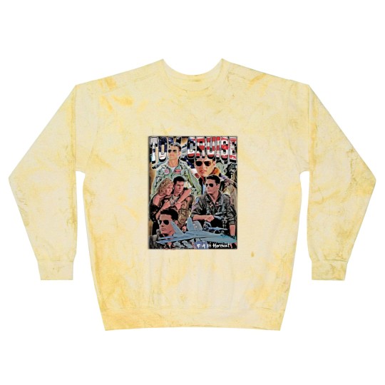 Discover Tom Cruise Blast Sweatshirts Action Movie Fans Graphic Blast Sweatshirts Homage Blast Sweatshirts American Actor Classic 90s Retro Vintage Gift