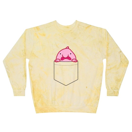 Discover Blobfish Meme Blast Sweatshirts Blobfish In Your Pocket