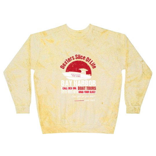 Discover Cool Dexter Bay Harbor Boat Tours Blast Sweatshirts