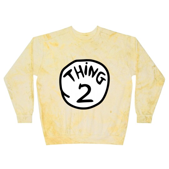 Discover THING 2 - Thing 2 - Blast Sweatshirts