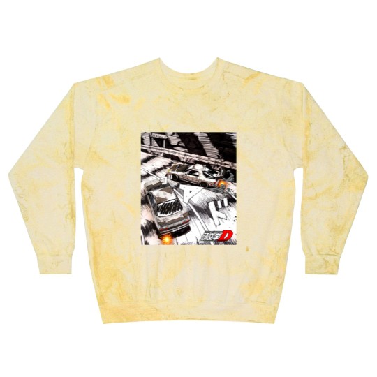 Discover Animauto - Initial D - Ryosuke VS Rin - Initial D - Blast Sweatshirts