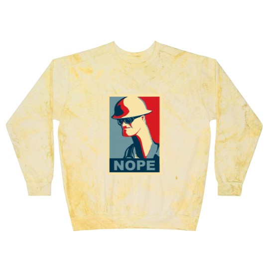 Discover Team Fortress 2 - Engineer Nope Blast Sweatshirts