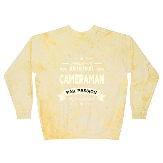 Discover Cameraman Original Blast Sweatshirts