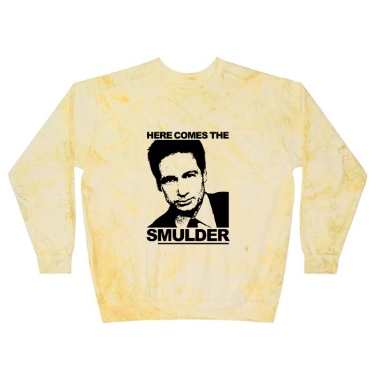 Discover Here Comes the sMulder - X-Files Returns in 2016! - David Duchovny - Blast Sweatshirts