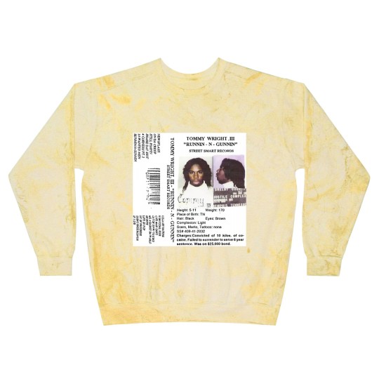 Discover Runnin N Gunnin Tommy Wright the 3rd Blast Sweatshirts