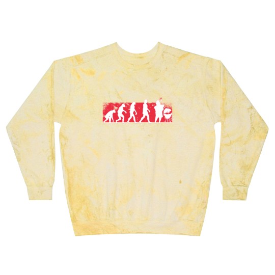 Discover Grill Evolution BBQ Grilling Meat Gift For Dad Blast Sweatshirts