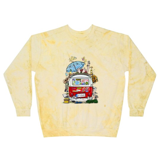 Discover Hippie van Blast Sweatshirts